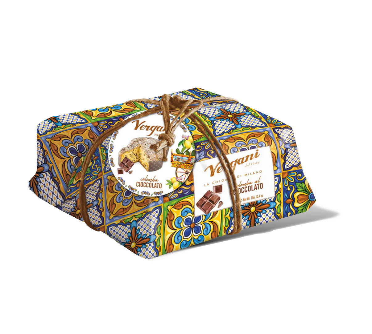 VERGANI - Colomba Cioccolato Sicily Trip - 750g