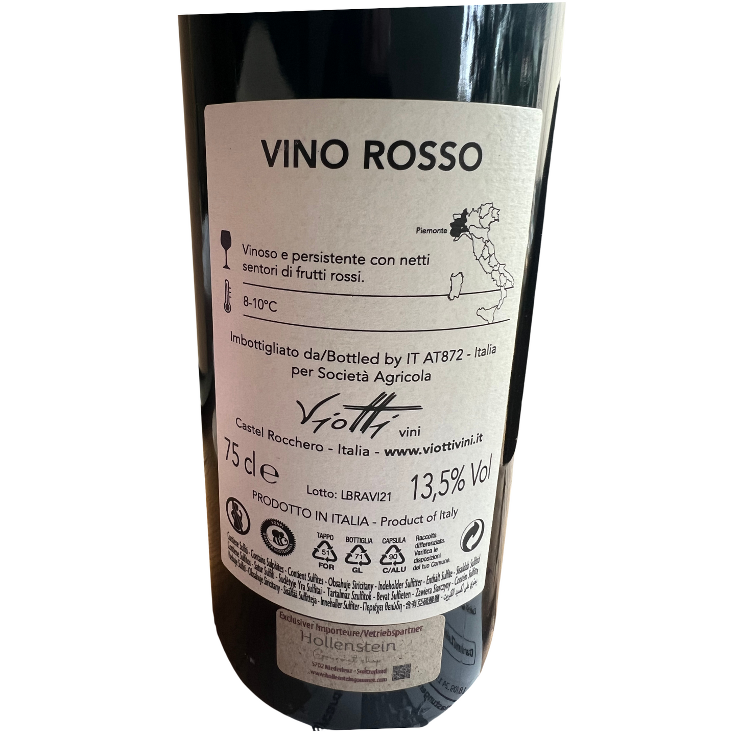 VIOTTI PIEMONTE AUTIGNAN - 75cl.