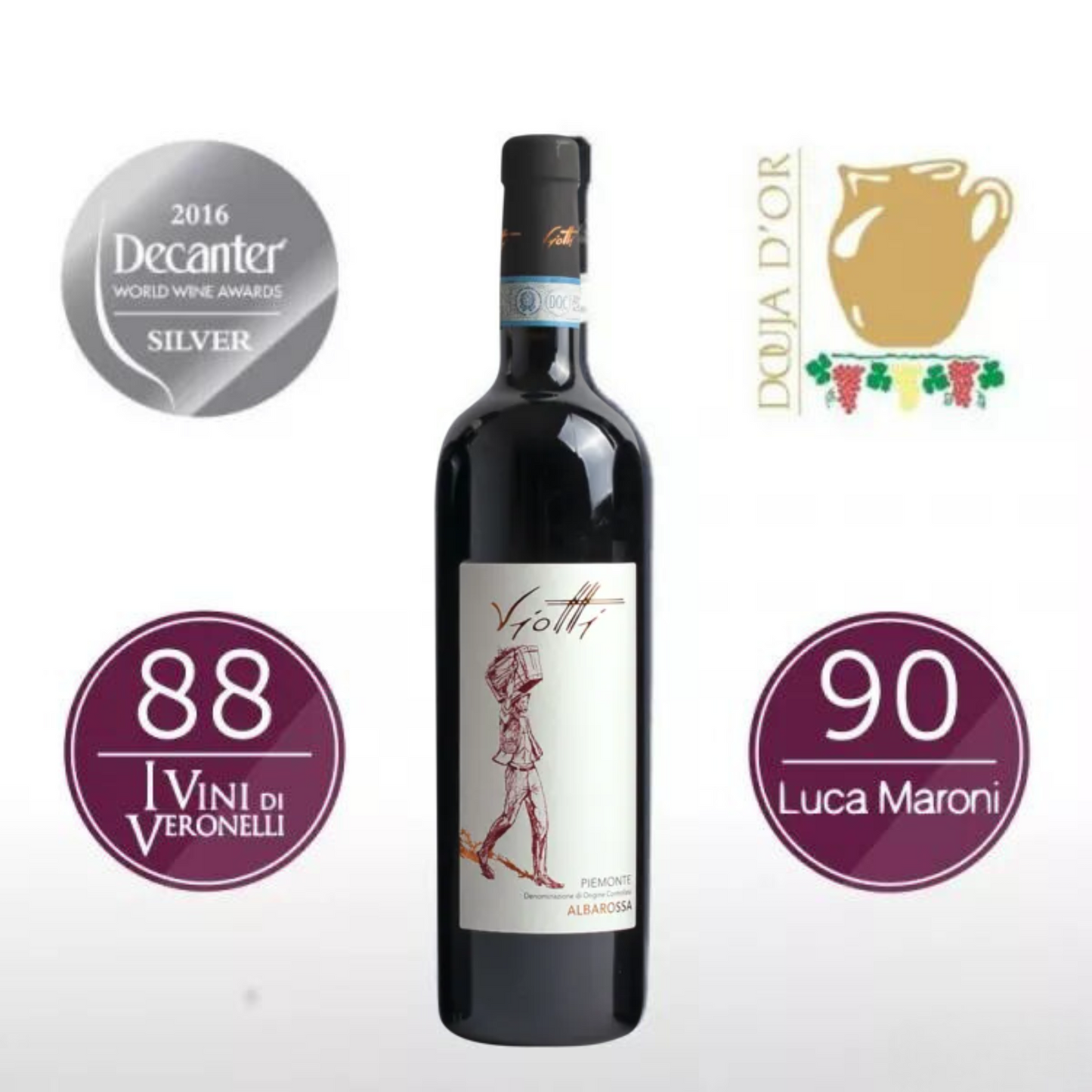 VIOTTI PIEMONTE DOC Albarossa - 75cl.