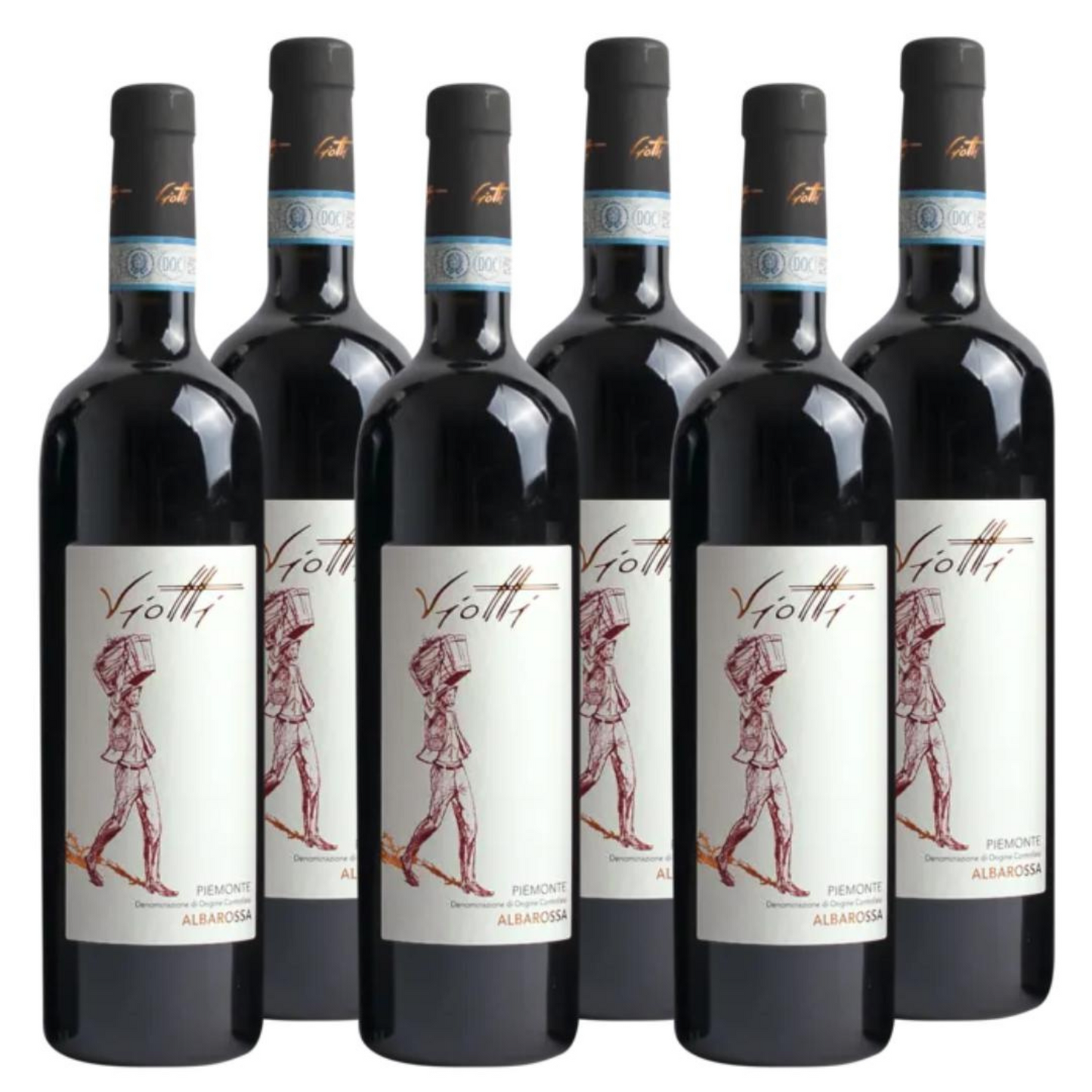 VIOTTI PIEMONTE DOC Albarossa - 75cl.
