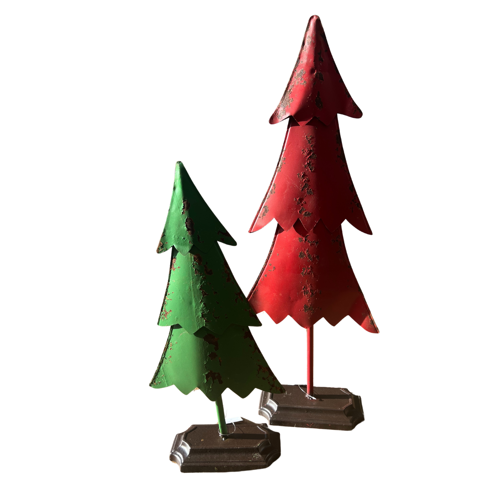 Weihnachtsbäume aus Metall – Perfekte Dekoration für die Festtage 70cm – HollensteinGourmetShop