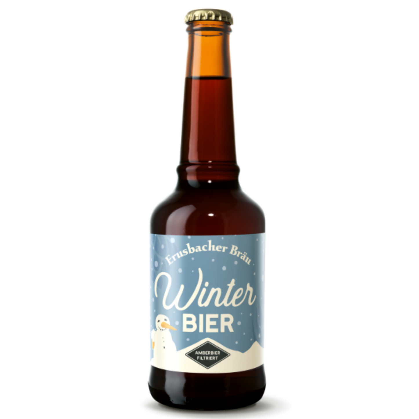 ERUSBACHER & PAUL BRAUEREI - Bier 33cl.