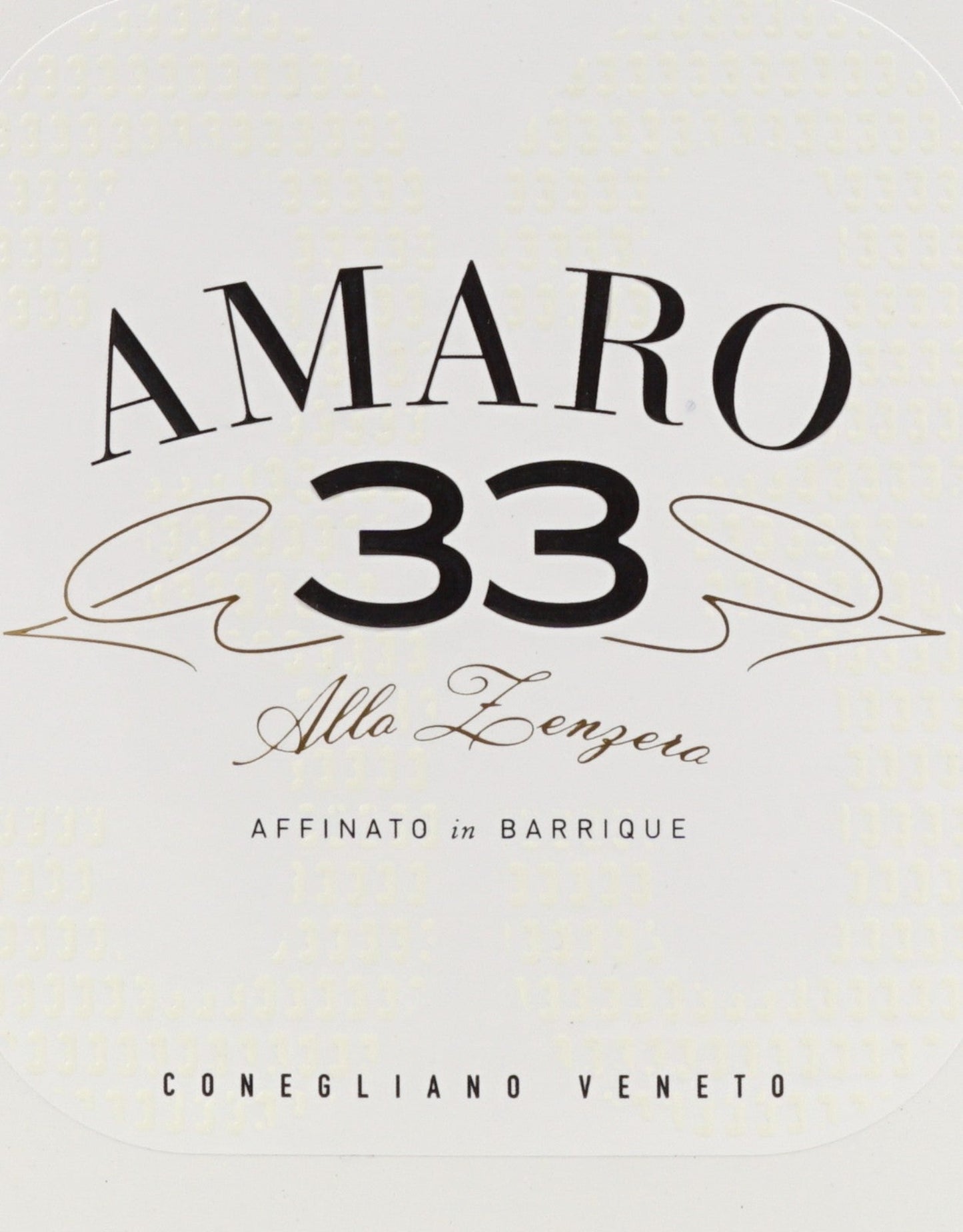 ANDREA DA PONTE AMARO 33 - 50cl