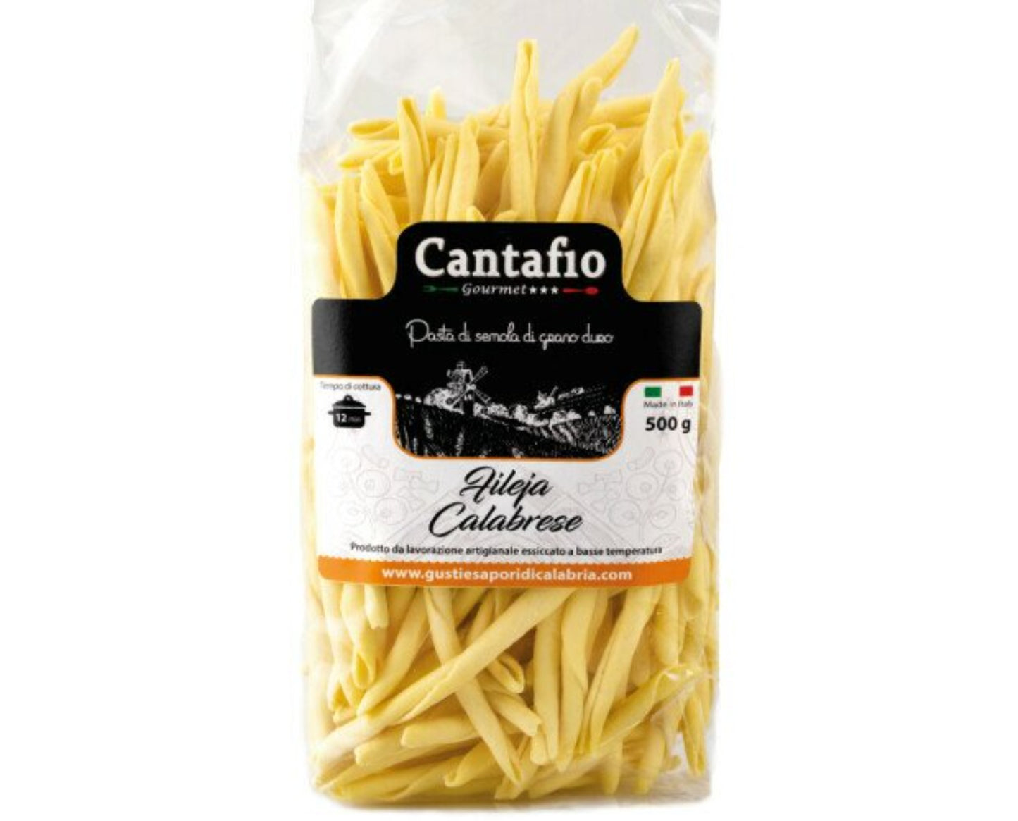 CANTAFIO GOURMET Fileja - Verschiedenen Geschmack - 500g