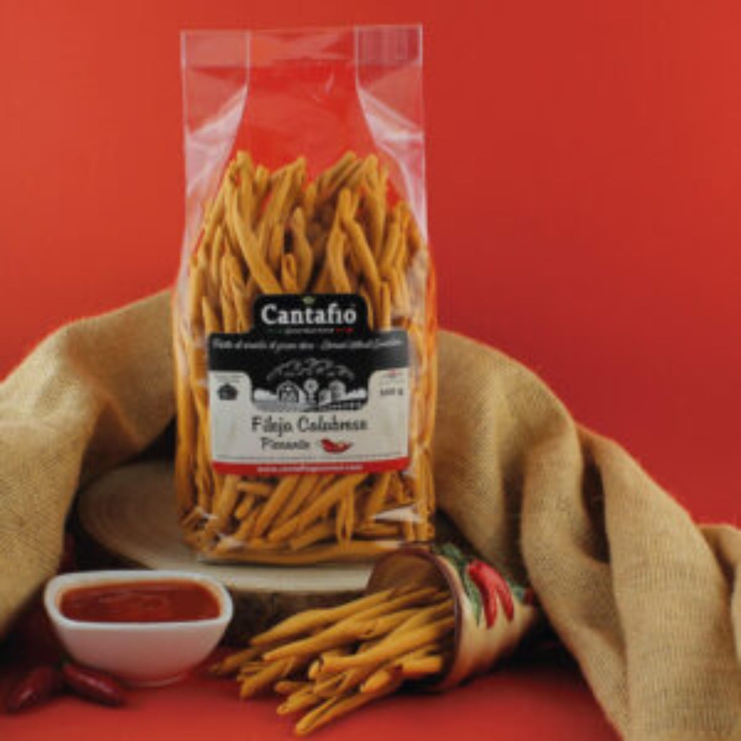 CANTAFIO GOURMET Fileja - Verschiedenen Geschmack - 500g