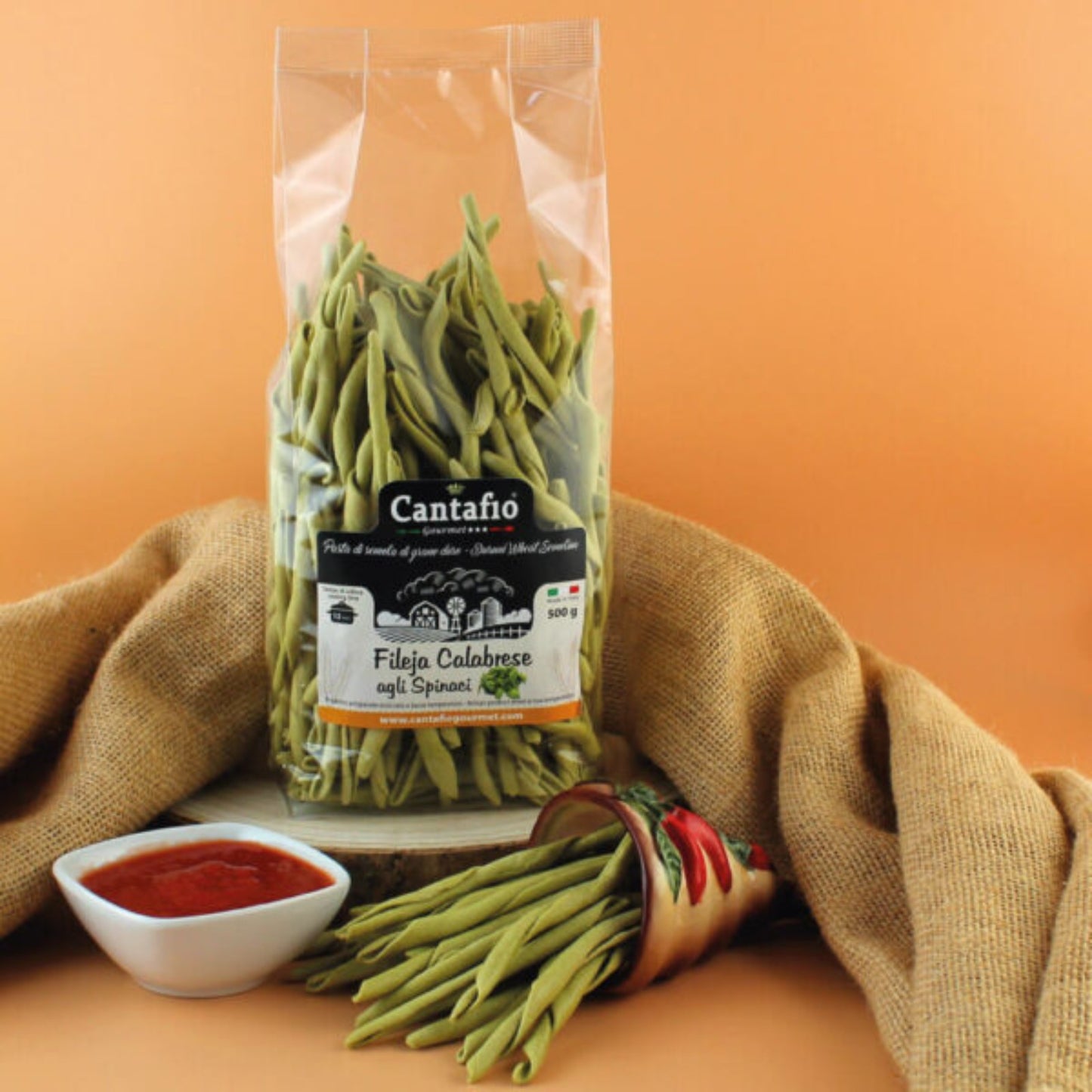 CANTAFIO GOURMET Fileja - Verschiedenen Geschmack - 500g