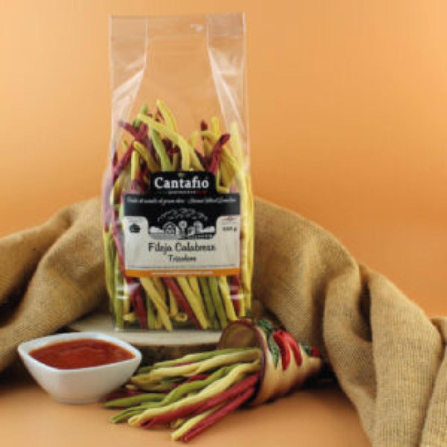 CANTAFIO GOURMET Fileja - Verschiedenen Geschmack - 500g