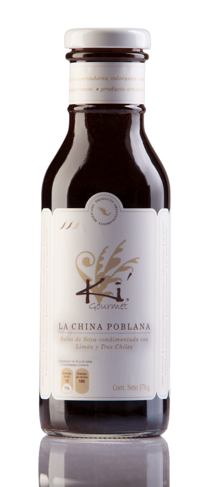 KI'GOURMET Saucen:"LA DOÑA" , "LA LLORONA", "LA ADELITA", "LA MALINCHE", "HUAPANGO"