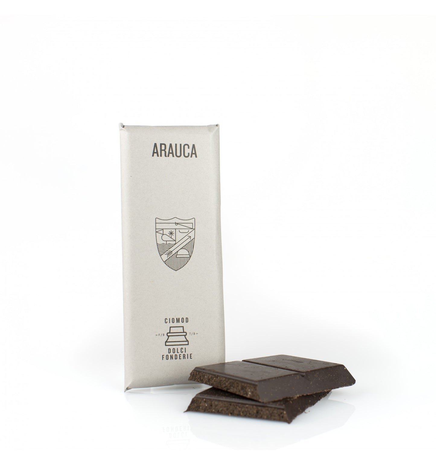 CIOMOD SCHOKOLADE DI MODICA IGP HUILA - ARAUCA - 100g