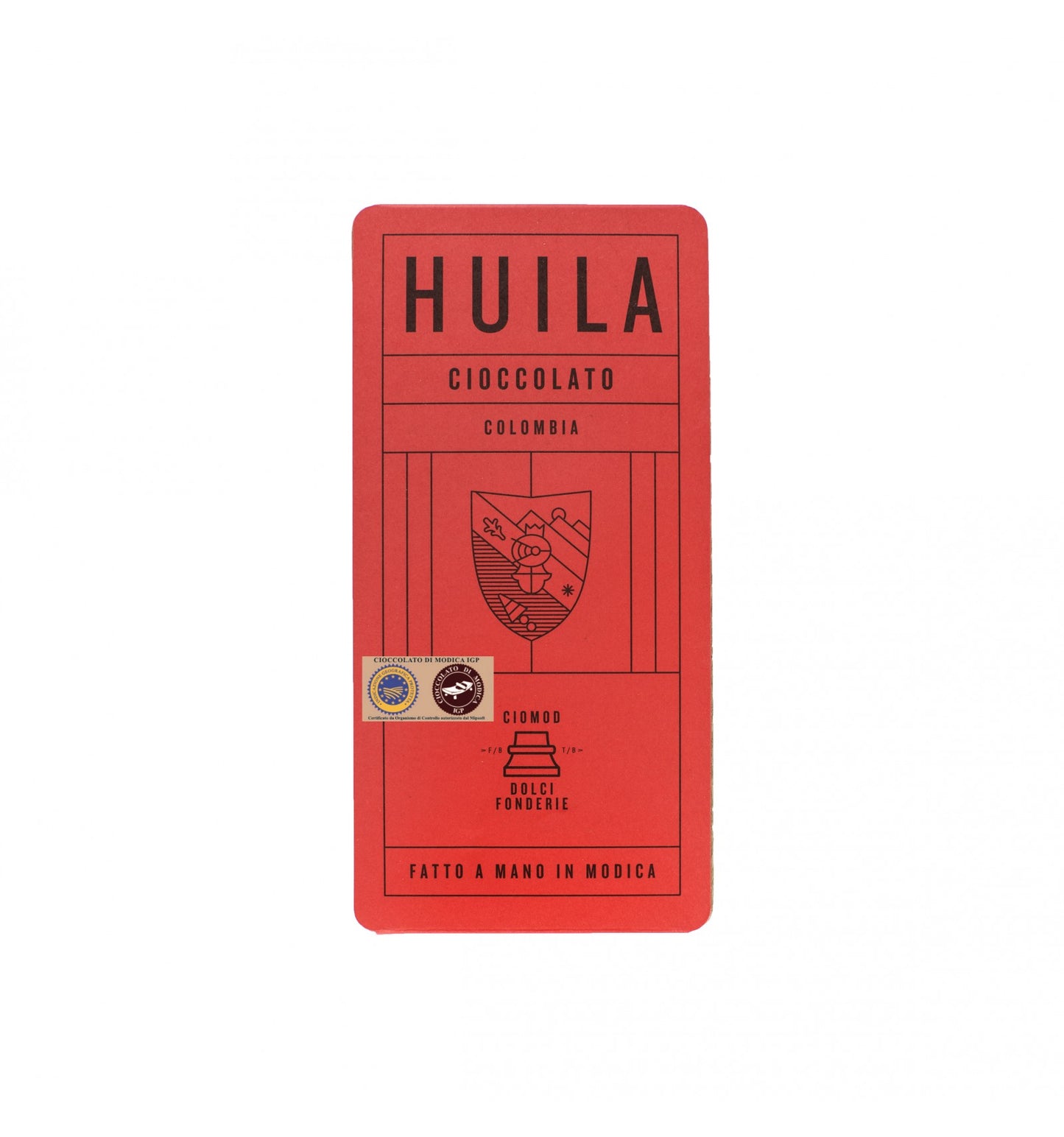 CIOMOD SCHOKOLADE DI MODICA IGP HUILA - ARAUCA - 100g