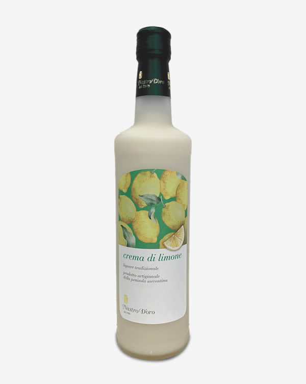 NASTRO D'ORO Crema di Limone - 700ml