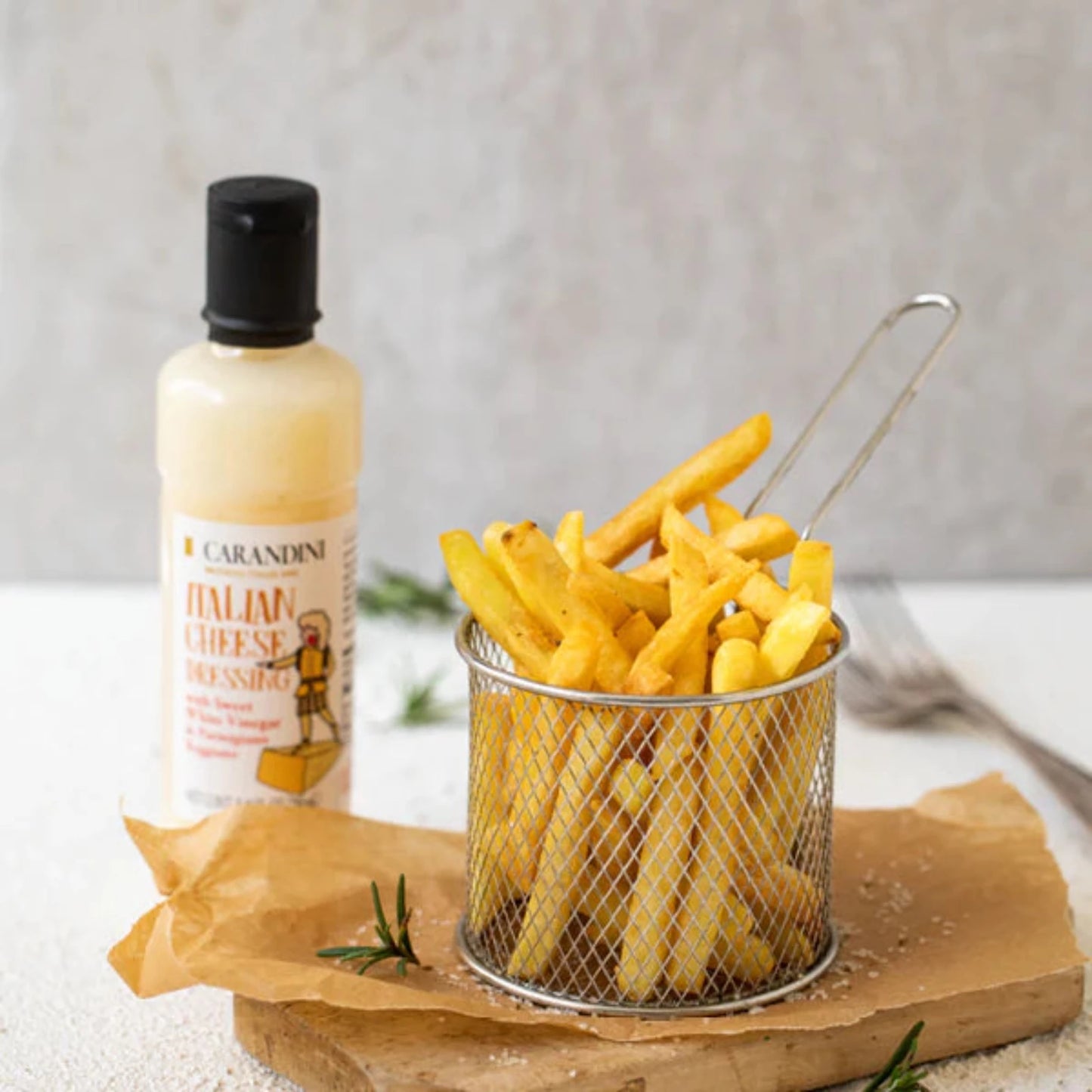 CARANDINI Crema bianca mit Parmigiano Reggiano DOP- 250ml