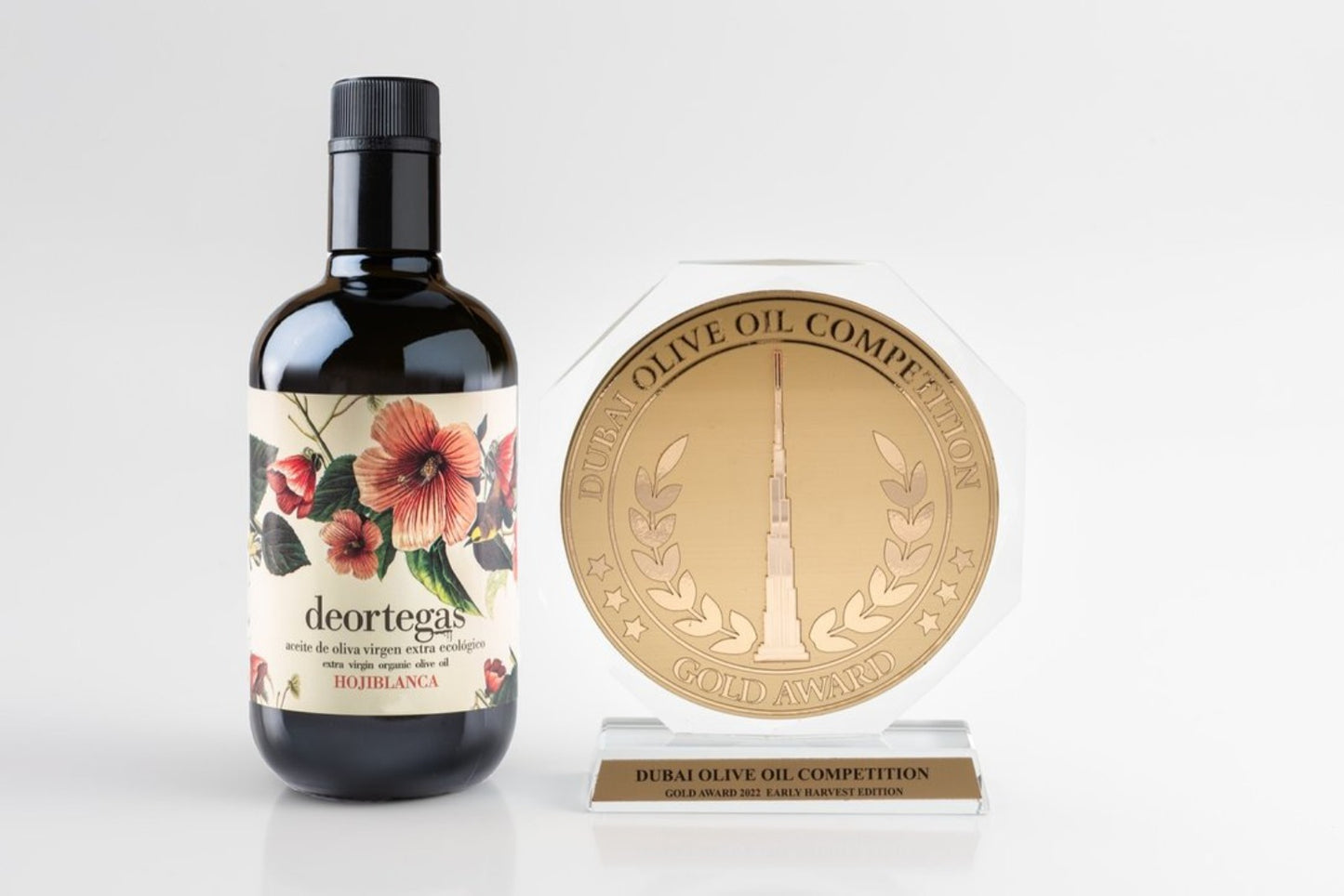 DEORTEGAS Olivenöl extra vergine Hojiblanca Bio - 500ml