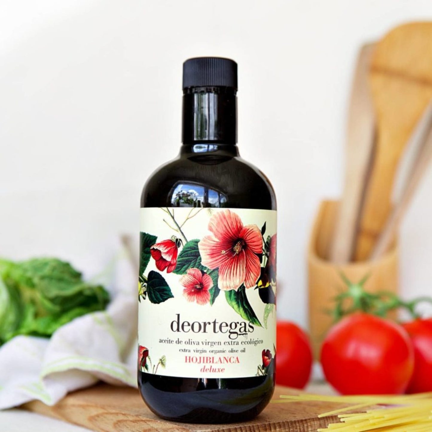 DEORTEGAS Olivenöl extra vergine Hojiblanca Bio - 500ml