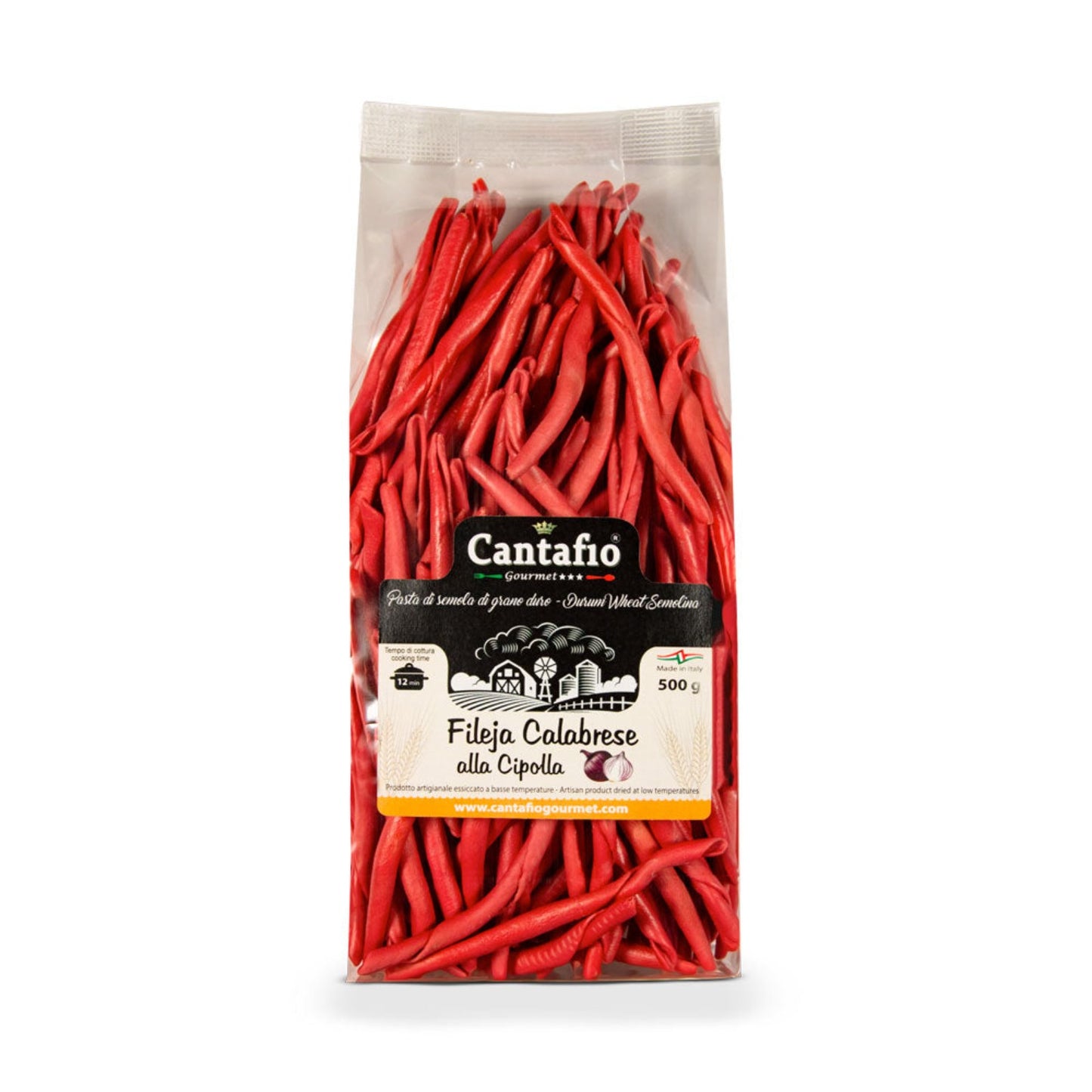 CANTAFIO GOURMET Fileja - Verschiedenen Geschmack - 500g