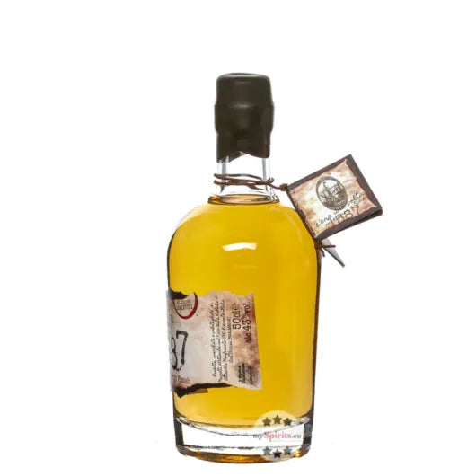 MAZZETTI - 1587 Grappa Brachetto 43% Vol. Sherry Finish - 500ml.