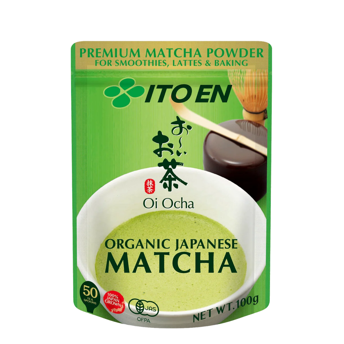 ITO EN - Oi Ocha Organic Matcha Pulver