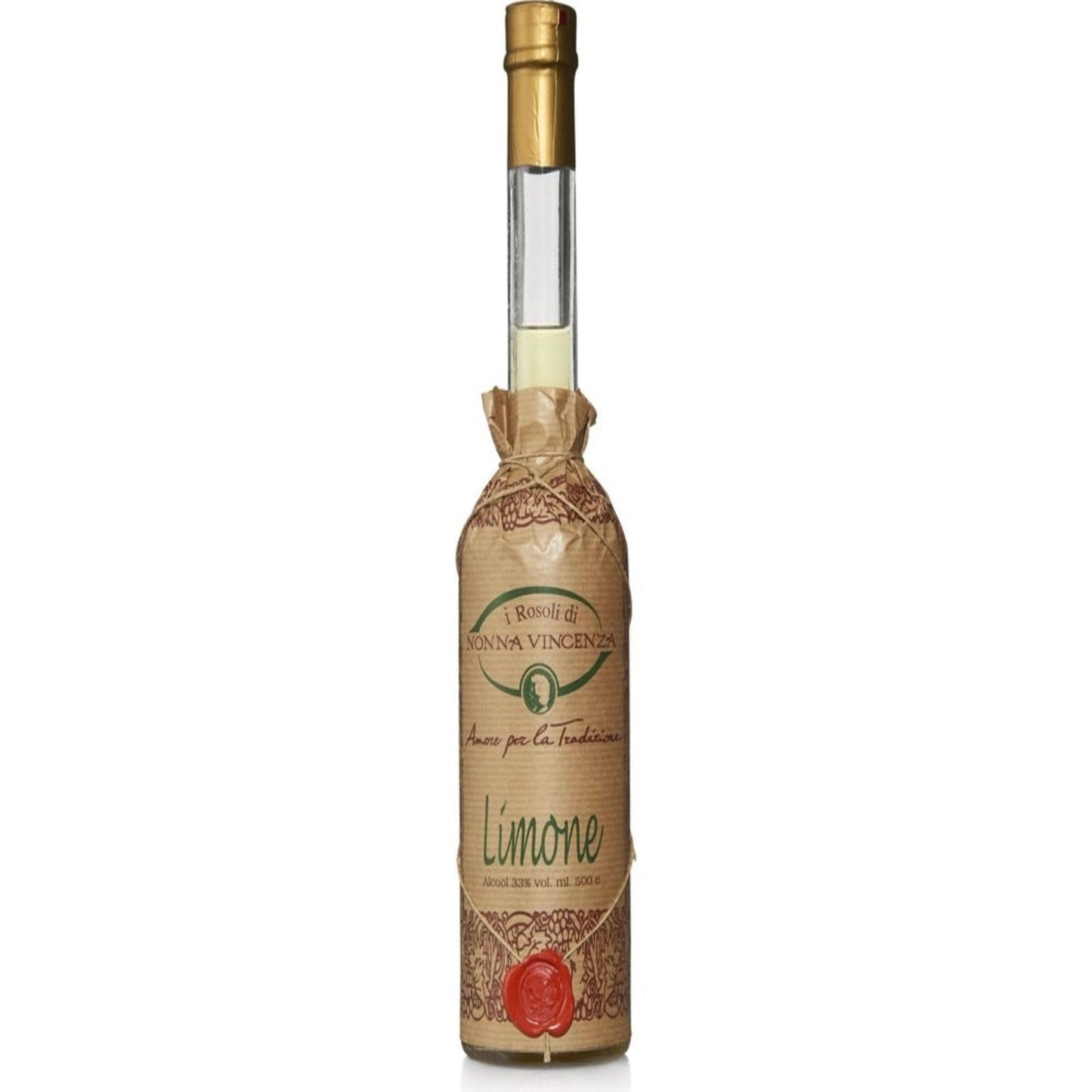 I DOLCI DI NONNA VINCENZA SIZILIA Limoncello 33% Vol. - 500ml