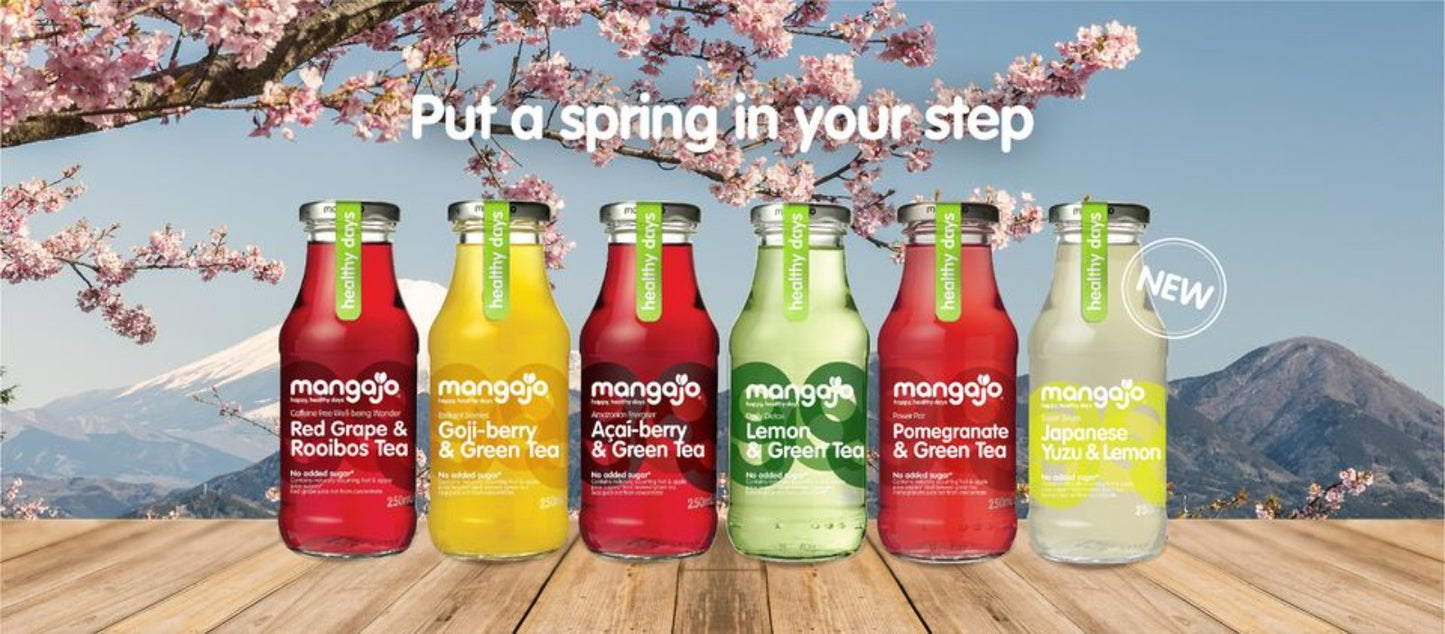 MANGAJO Eistee Happy-Healthy Days - 250ml