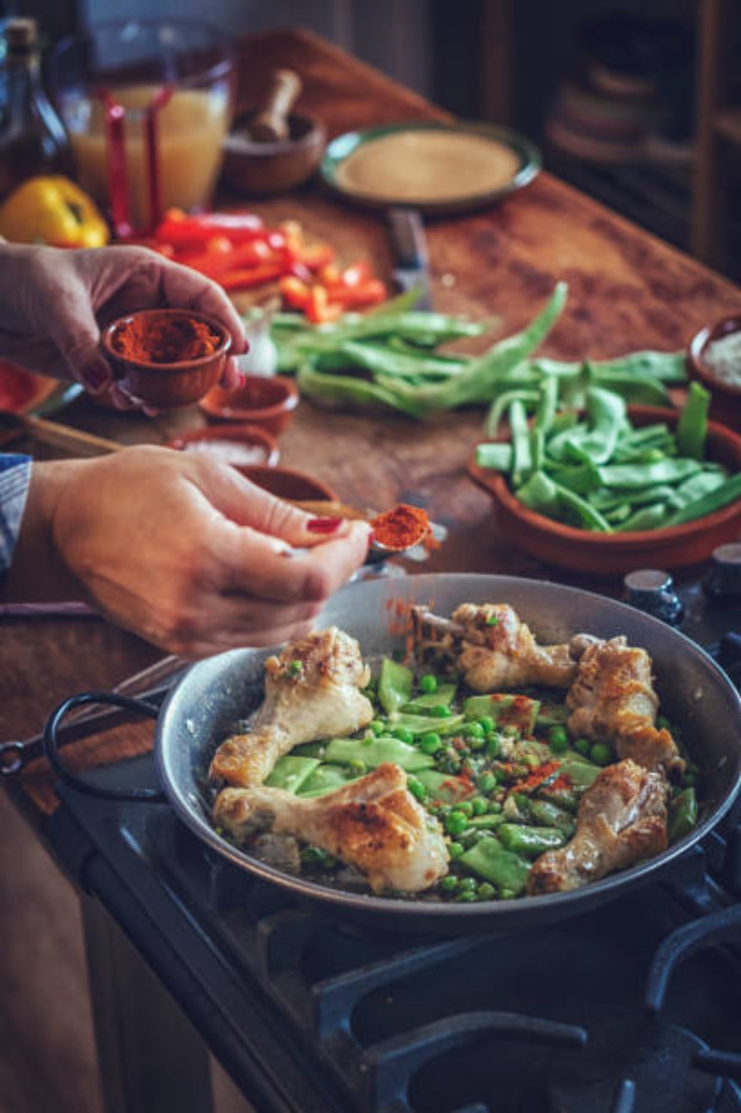 MARIPAZ Paella-Gewürz mit Safran - 50g