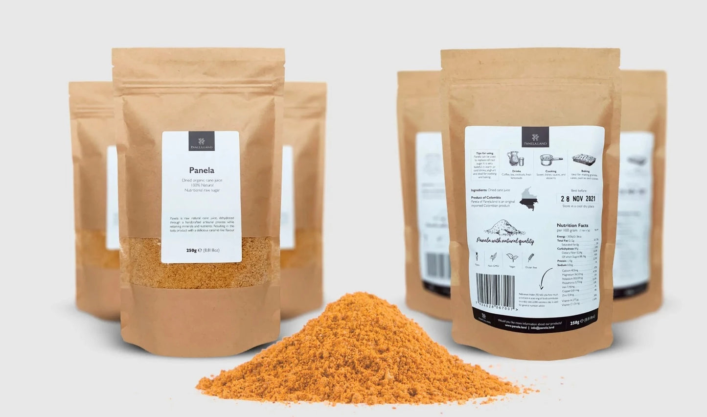 Panela 100% natürlich - 250g