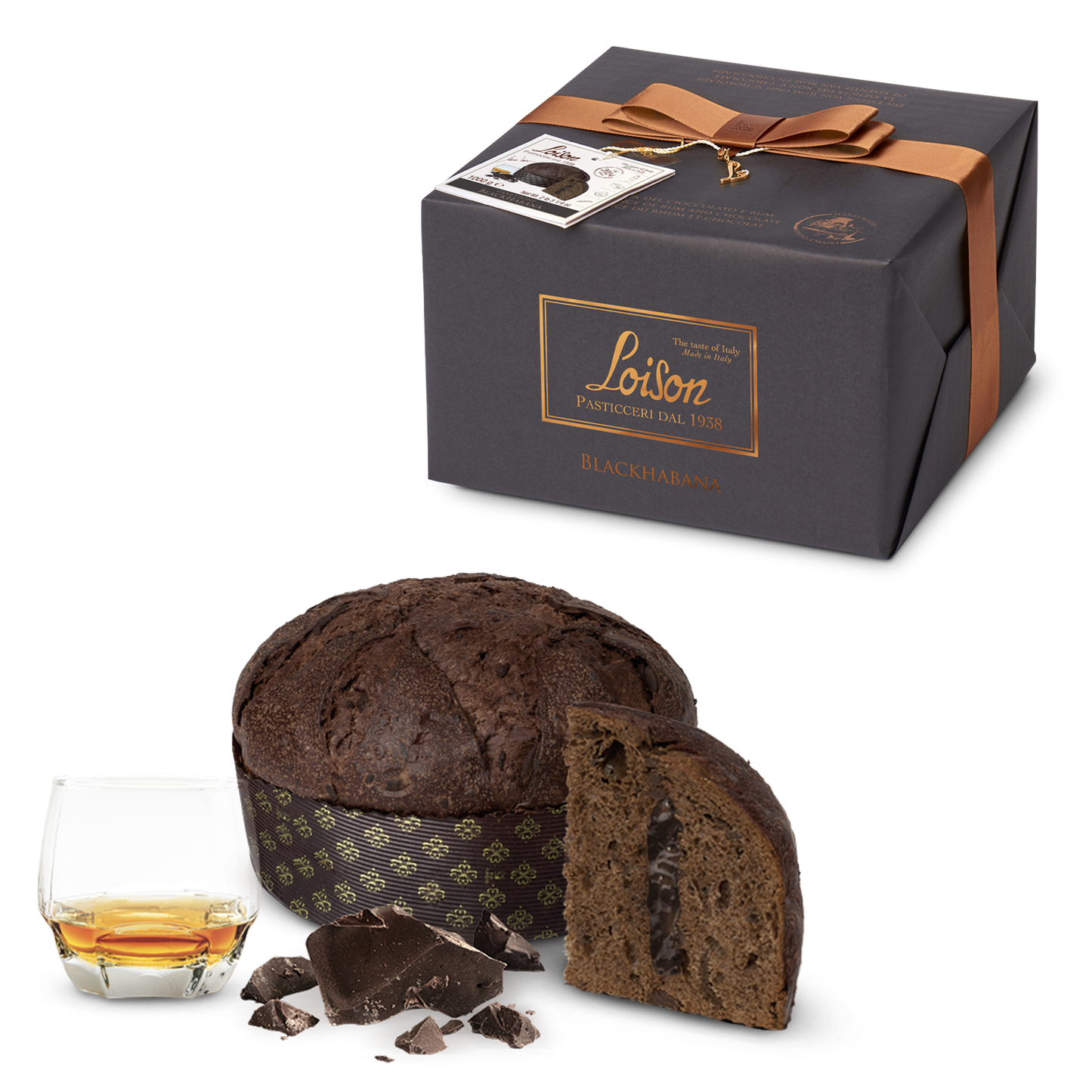 LOISON Pannetone Blackhabana - 1kg