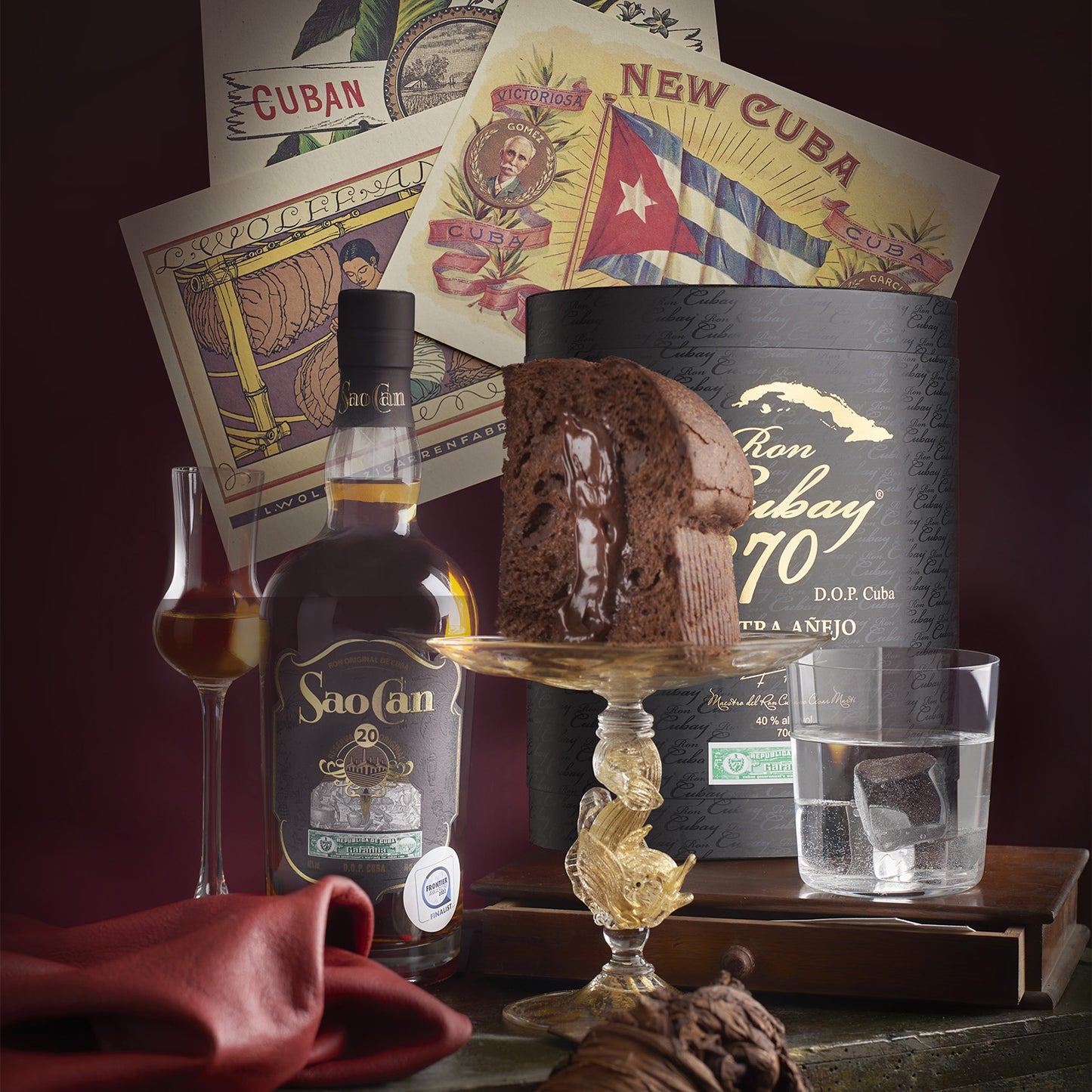 LOISON Pannetone Blackhabana - 1kg