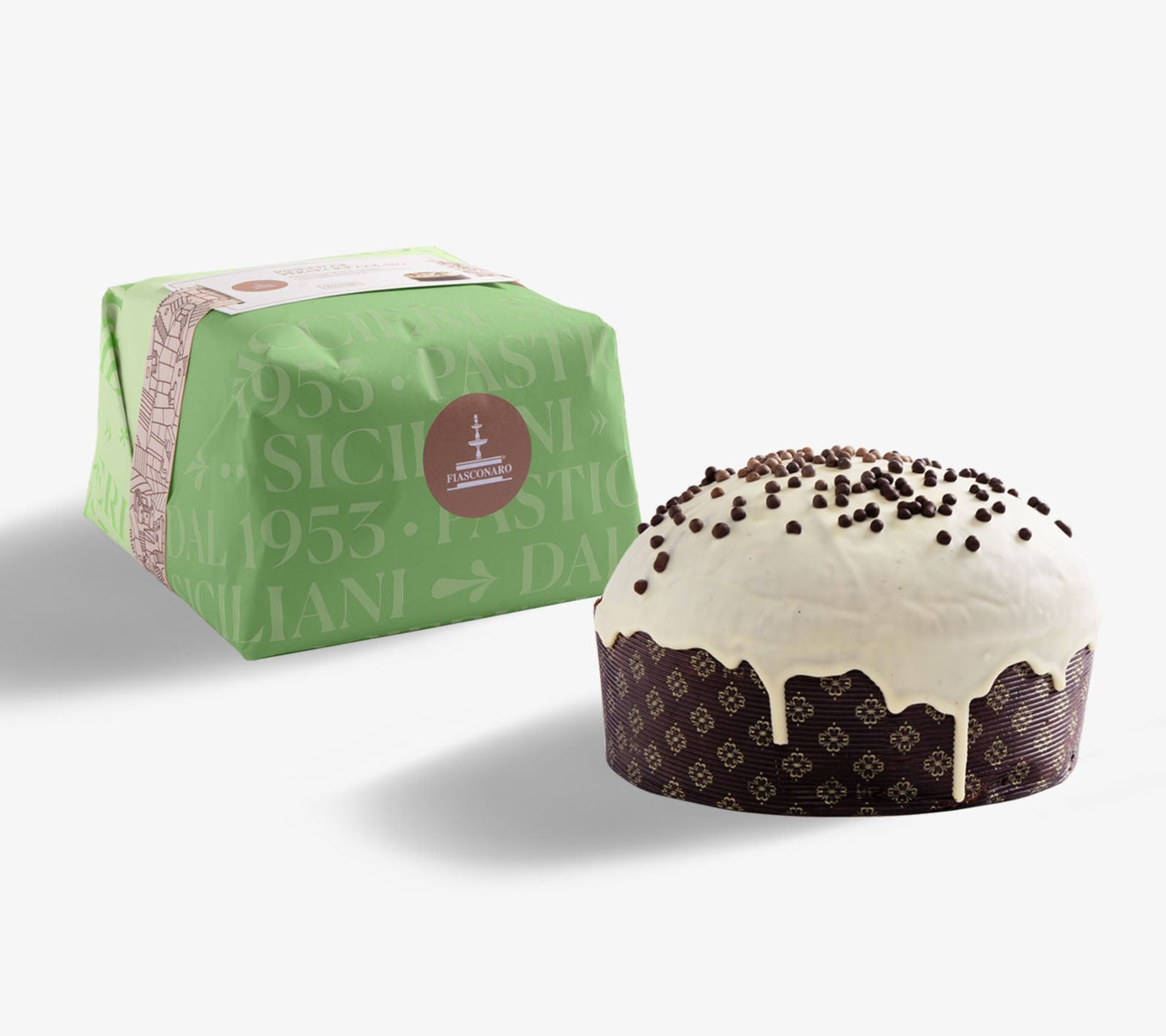 FIASCONARO Panettone Birnen und Schokolade - 1Kg