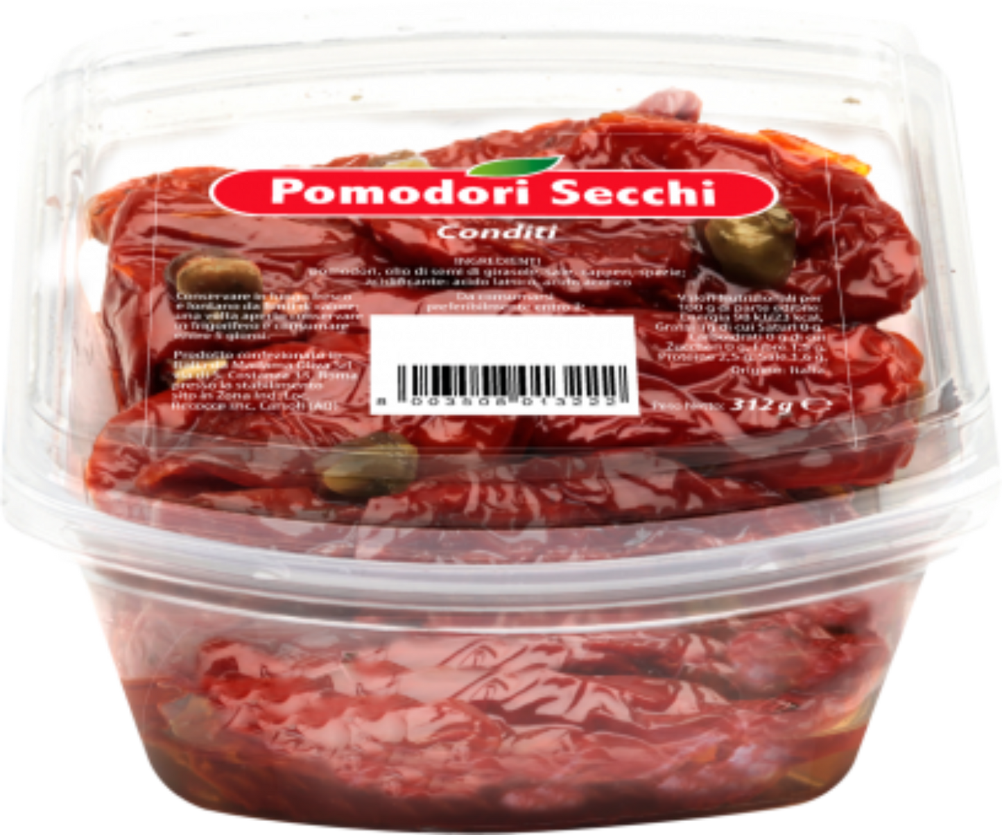 MADAMA OLIVA Pomodori Secchi Conditi - 312 g