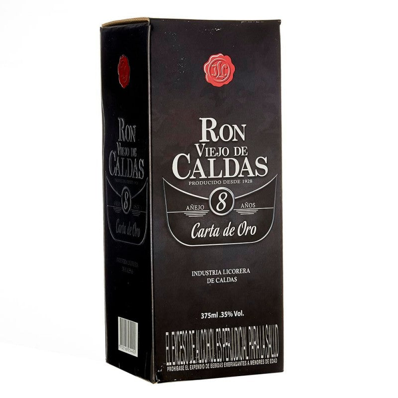 Ron Viejo De Caldas Carta de Oro 8 Jahre 40%vol. - 700ml