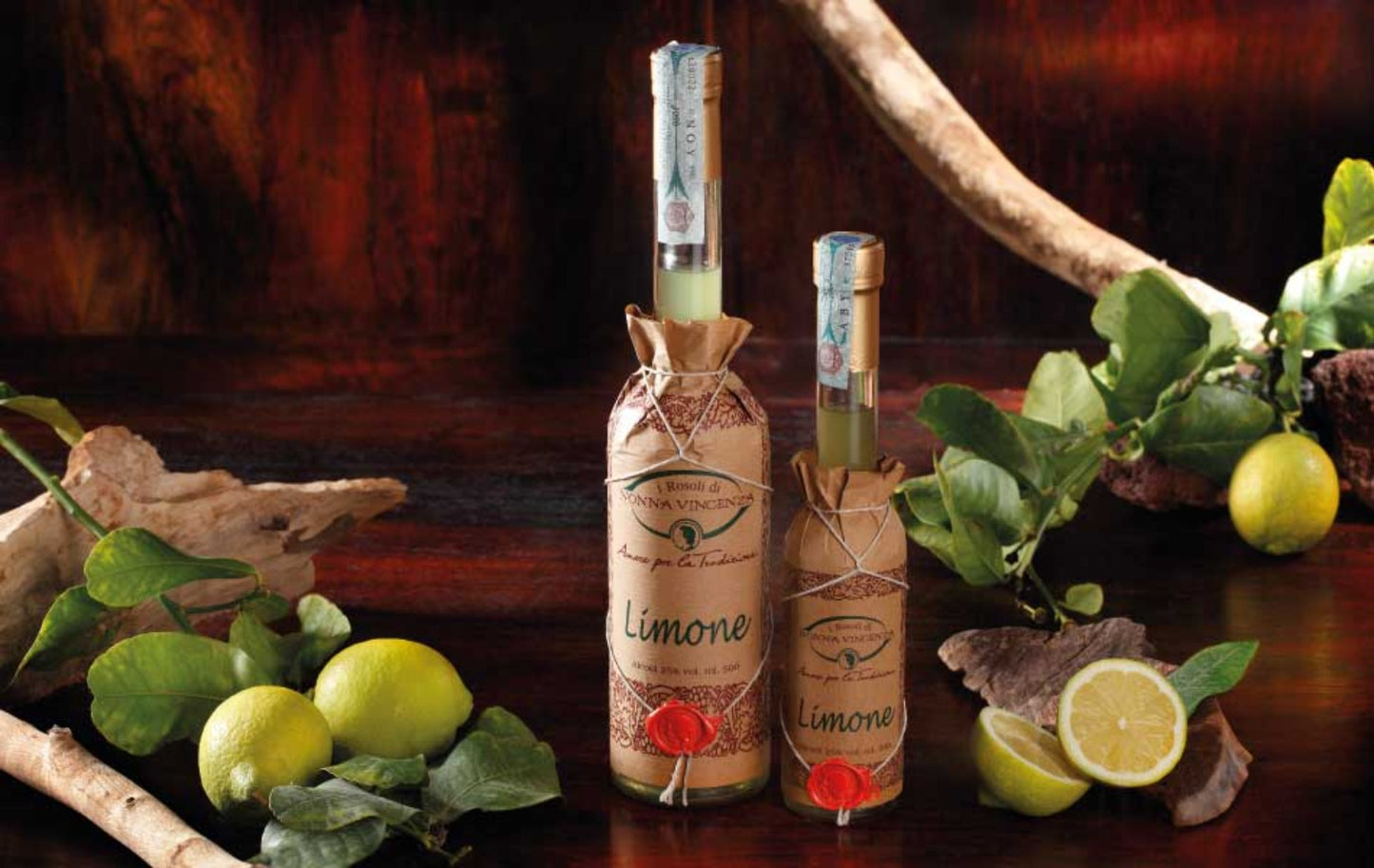 I DOLCI DI NONNA VINCENZA SIZILIA Limoncello 33% Vol. - 500ml