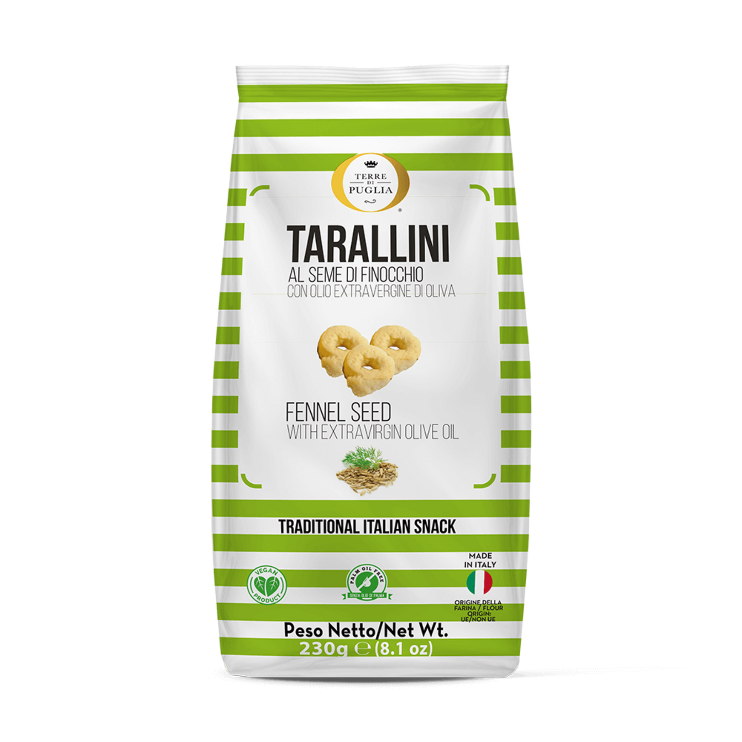 TERRE DI PUGLIA Tarallini - 230g
