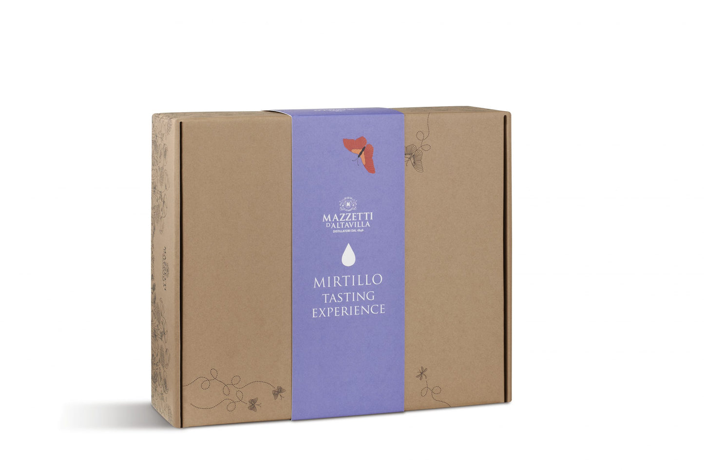 Mirtillo Tasting Experience: Heidelbeeren Likör Geschenk-Set