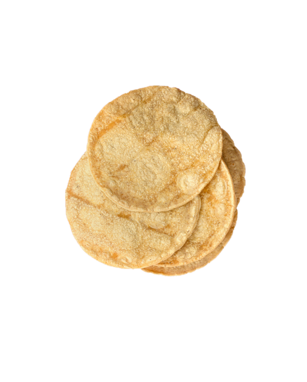 MASAMOR Gelb und Blau Mais Tortillas G Ø14cm - Ø10cm - Mexikanische Produkte
