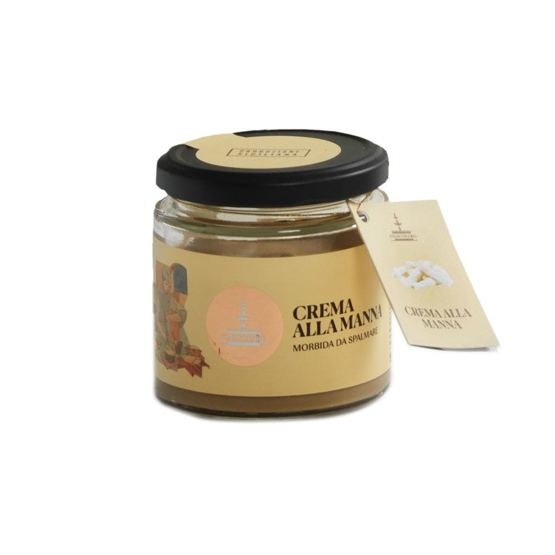 ORO MANNA PANETTONE + CREMA ALL MANNA FIASCONARO