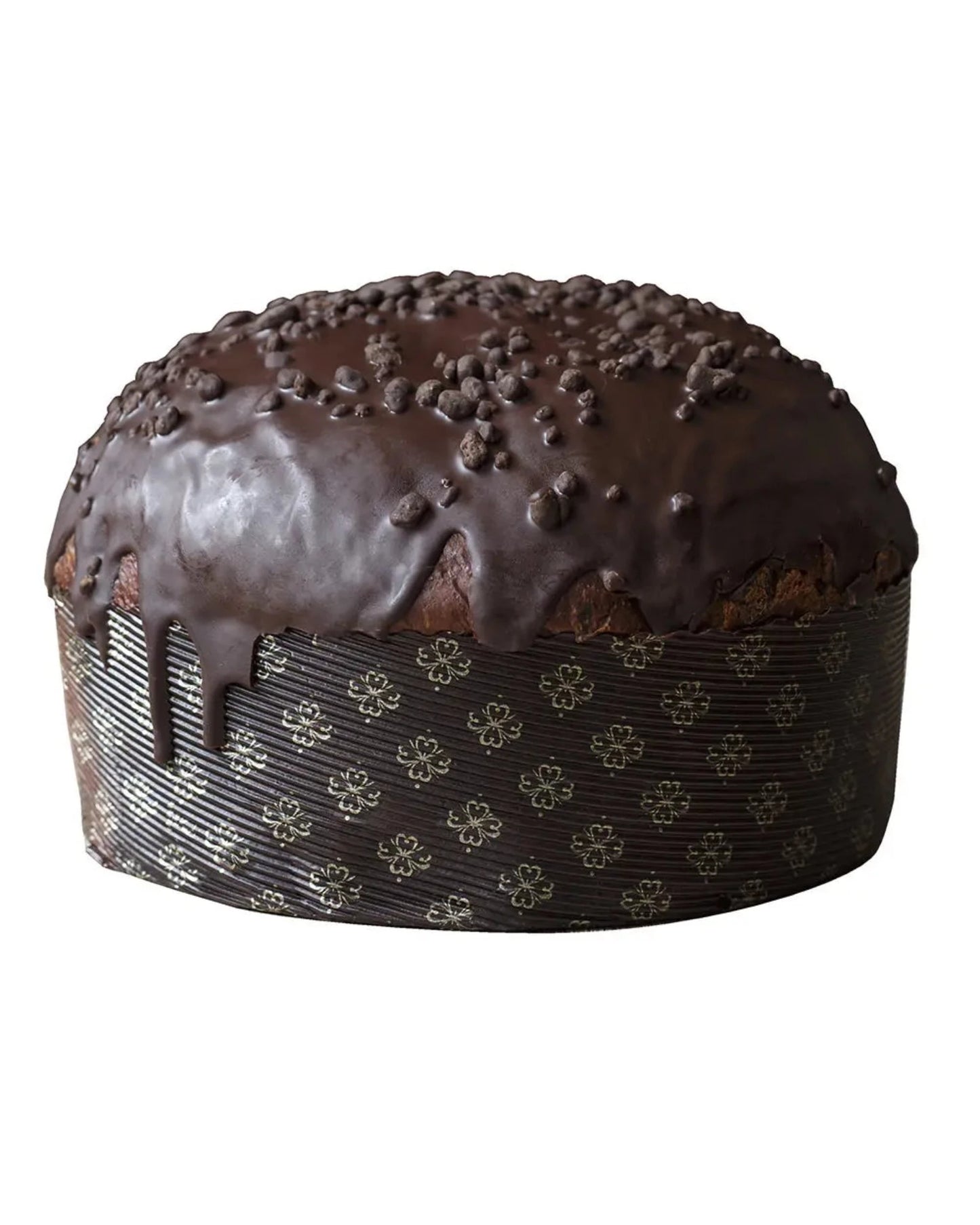 ORO NERO SUBLIME "PANETTONE CREMA NERO SUBLIME AL CIOCCOLATO DI SICILIA FIASCONARO