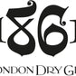 1861 London Dry Gin - 70cl.