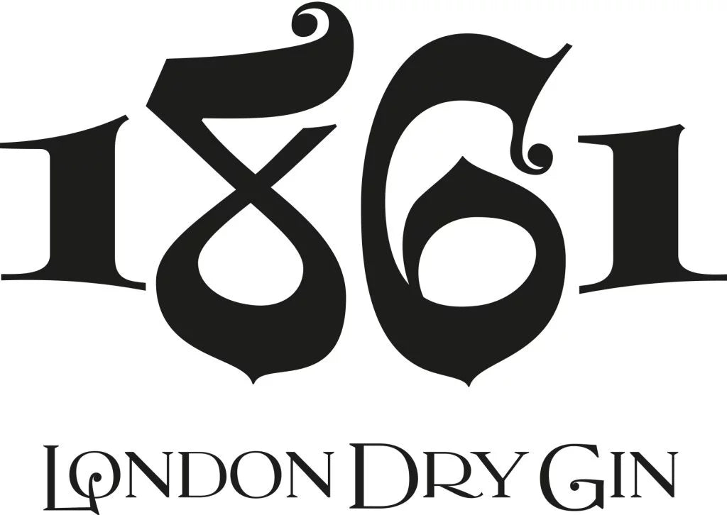 1861 London Dry Gin - 70cl.