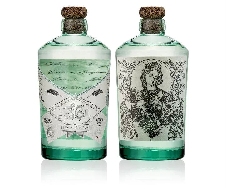 1861 London Dry Gin - 70cl.