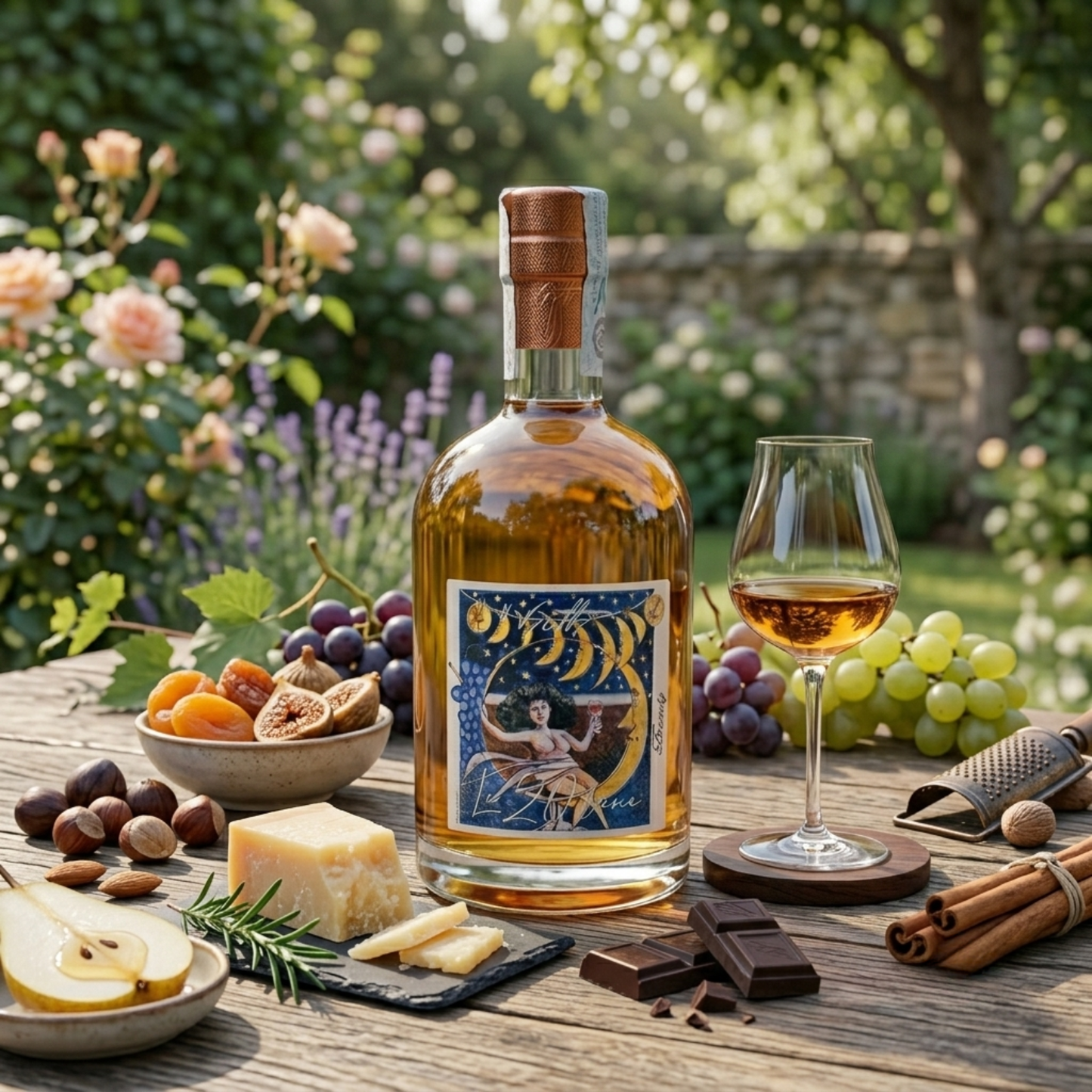 VIOTTI  Brandy Stravecchio "Le 20 Lune" – 20 Jahre gereift (42% Vol.)