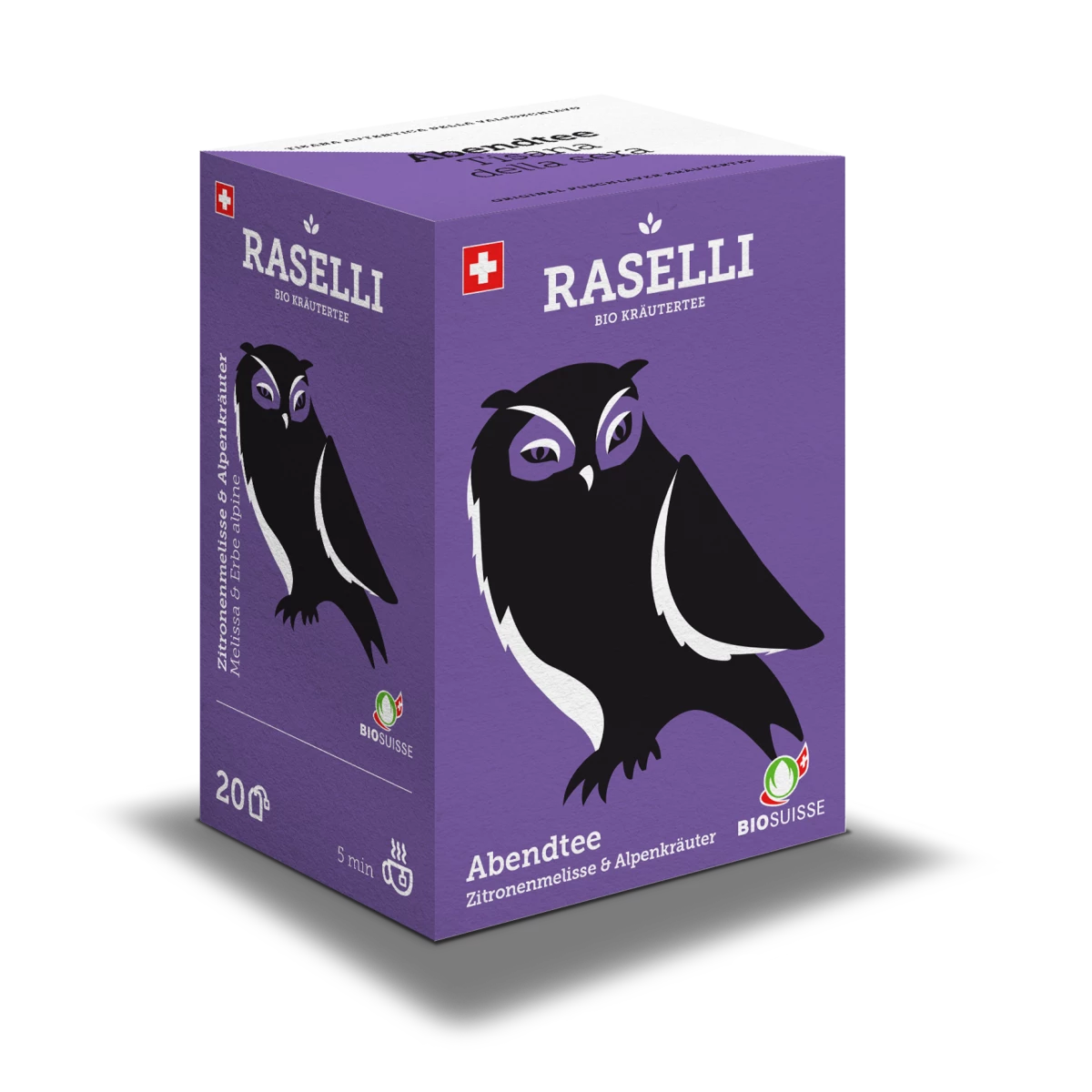 RASELLI Geschenk 6er Set Beuteltee