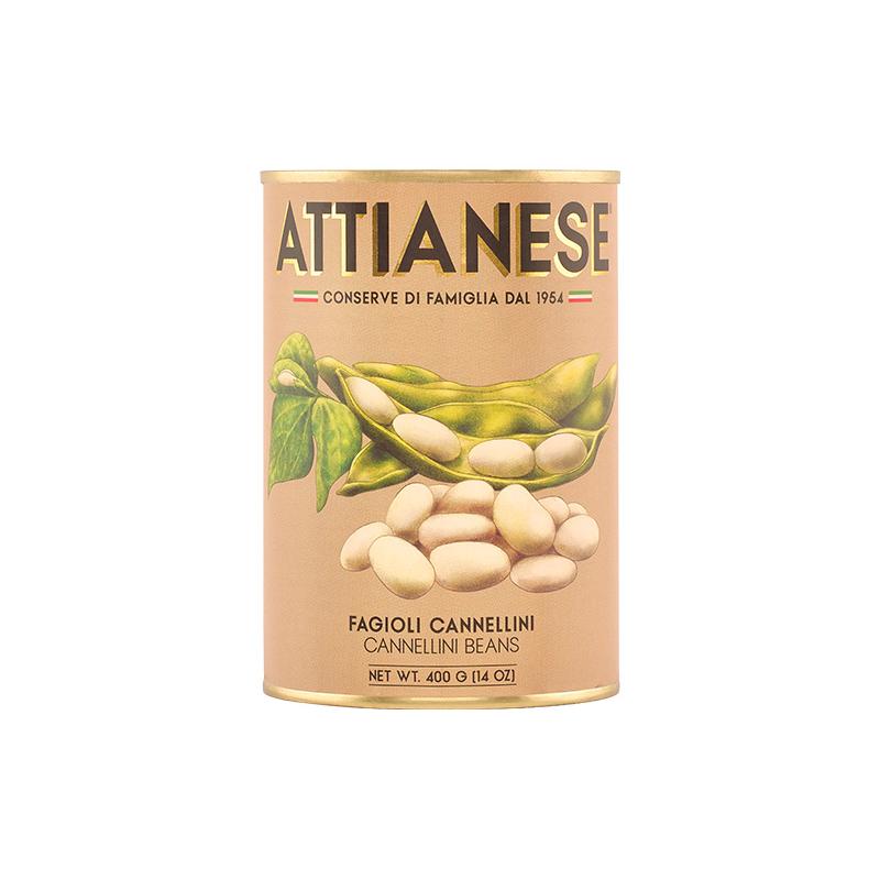 ATTIANESE Cannellini Bohnen 400g - Die Eleganz der italienischen Küche