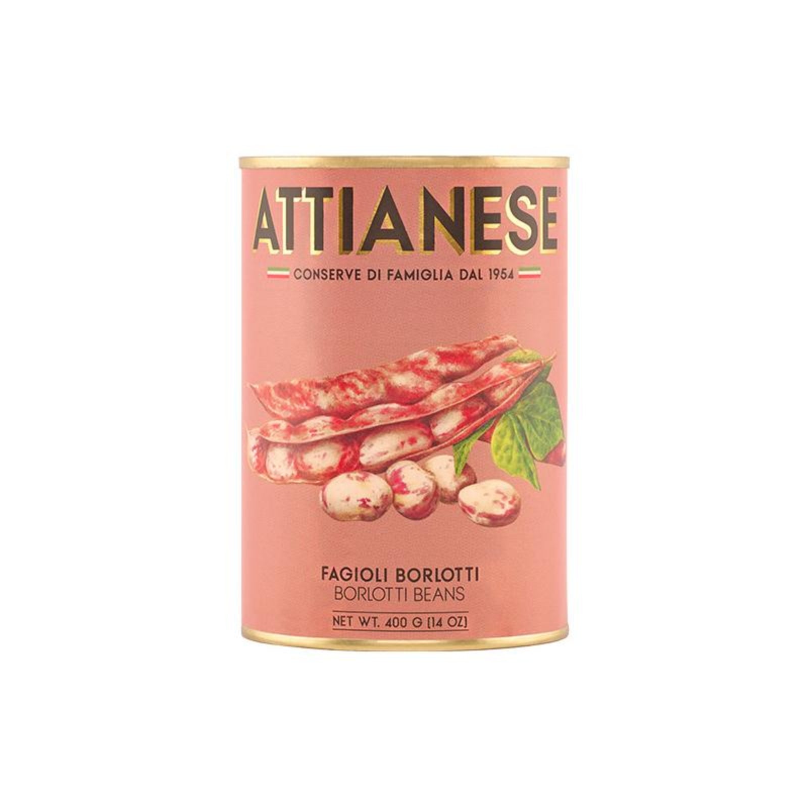 Attianese-Fagioli-borlotti-400g-dose-Hollenstein-Gourmet