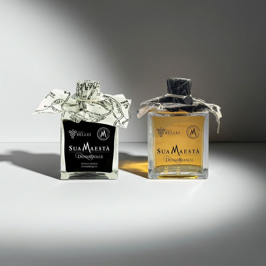 BELLEI "Sua Maestà" Denso & Dolce Aceto Balsamico di Modena I.G.P - 250ml