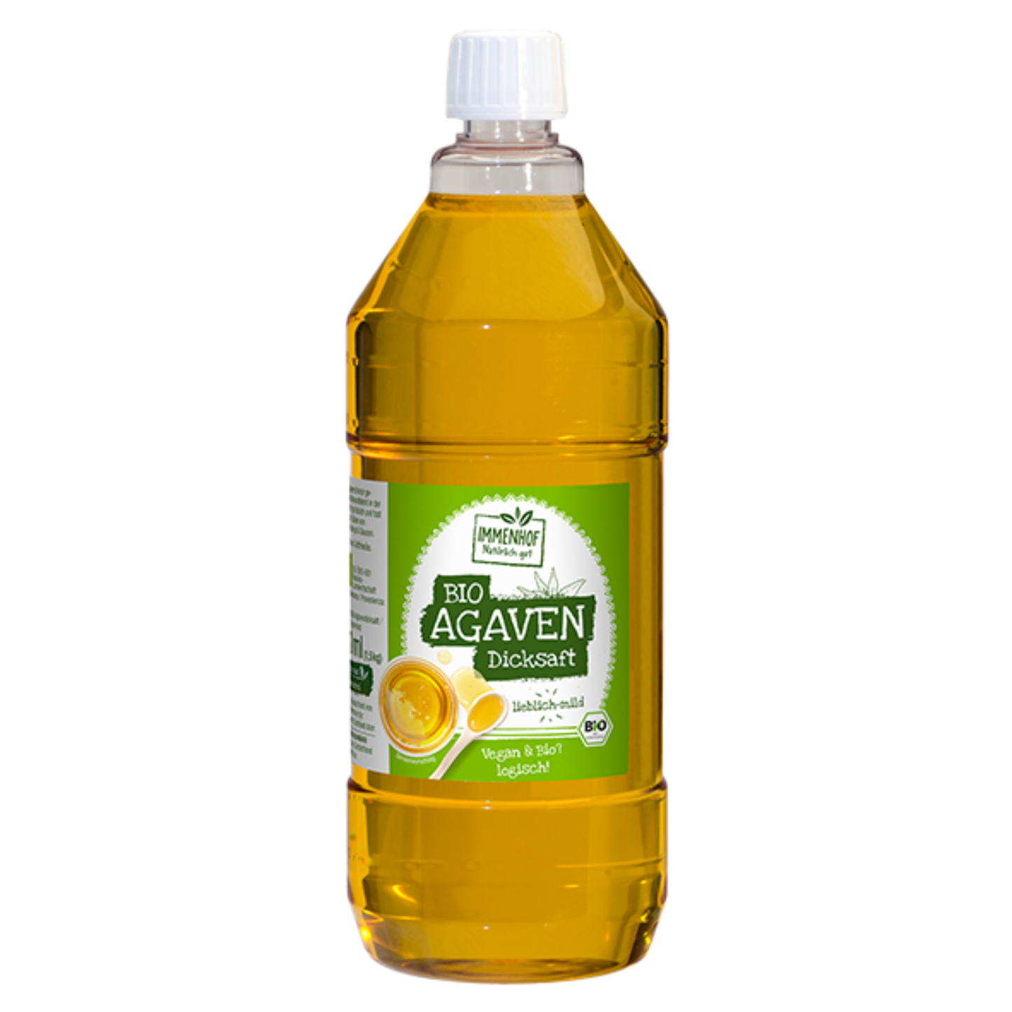 IMMENHOF Bio Agavendicksaft – Natürliche Süße (1070ml / 1,5kg)