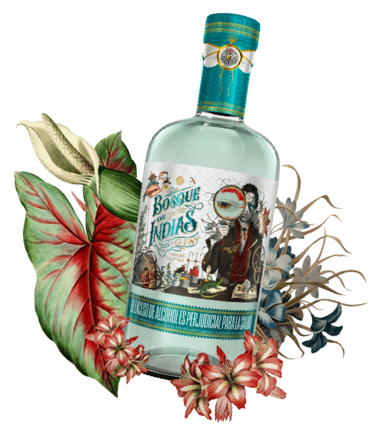 Bosque-de-Indias-Gin-Licorera-de-Caldas-37,5%vol-online-shop-hollenstein-gourmet