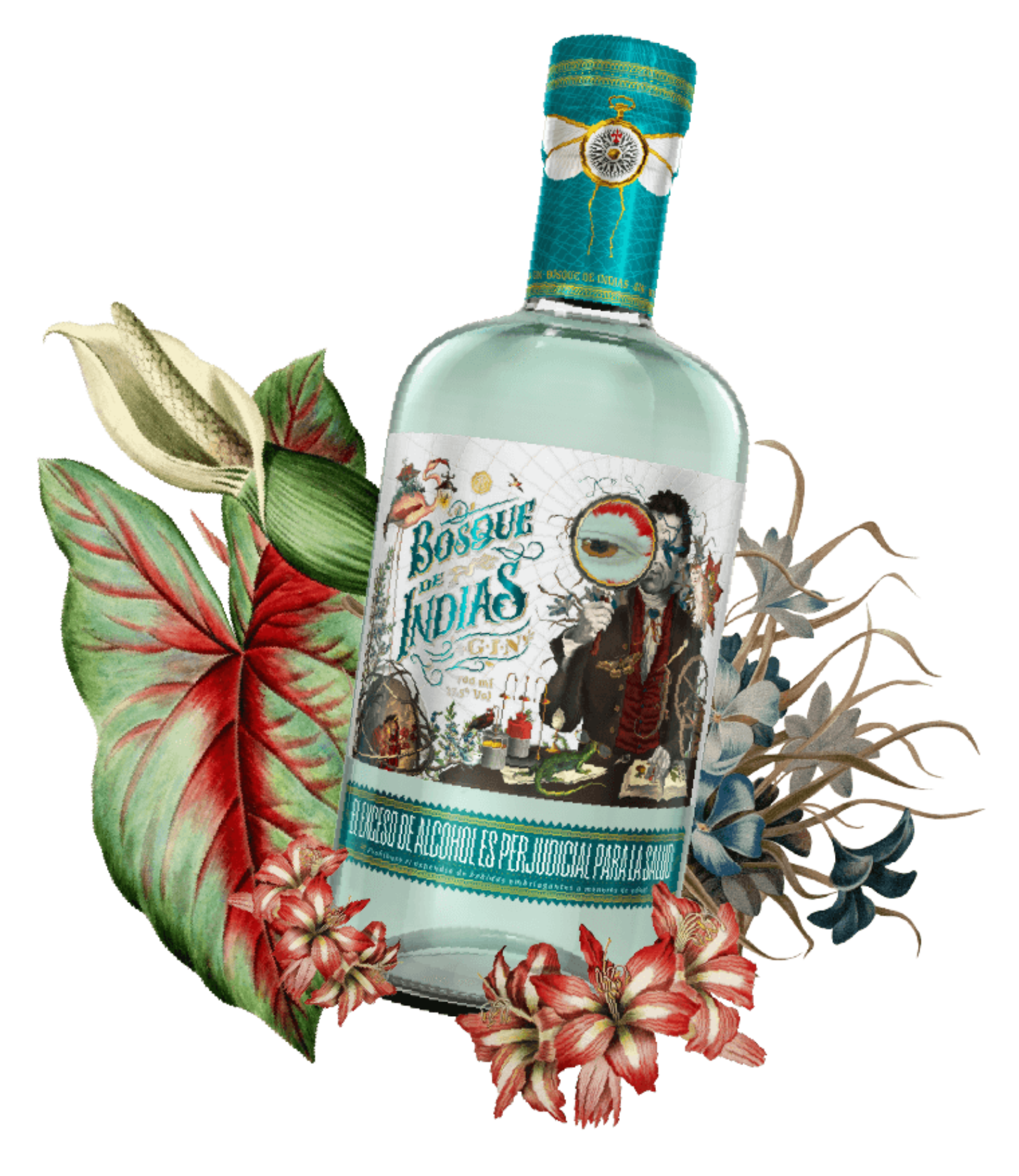 Bosque-de-Indias-Gin-Licorera-de-Caldas-37,5%vol-online-shop-hollenstein-gourmet