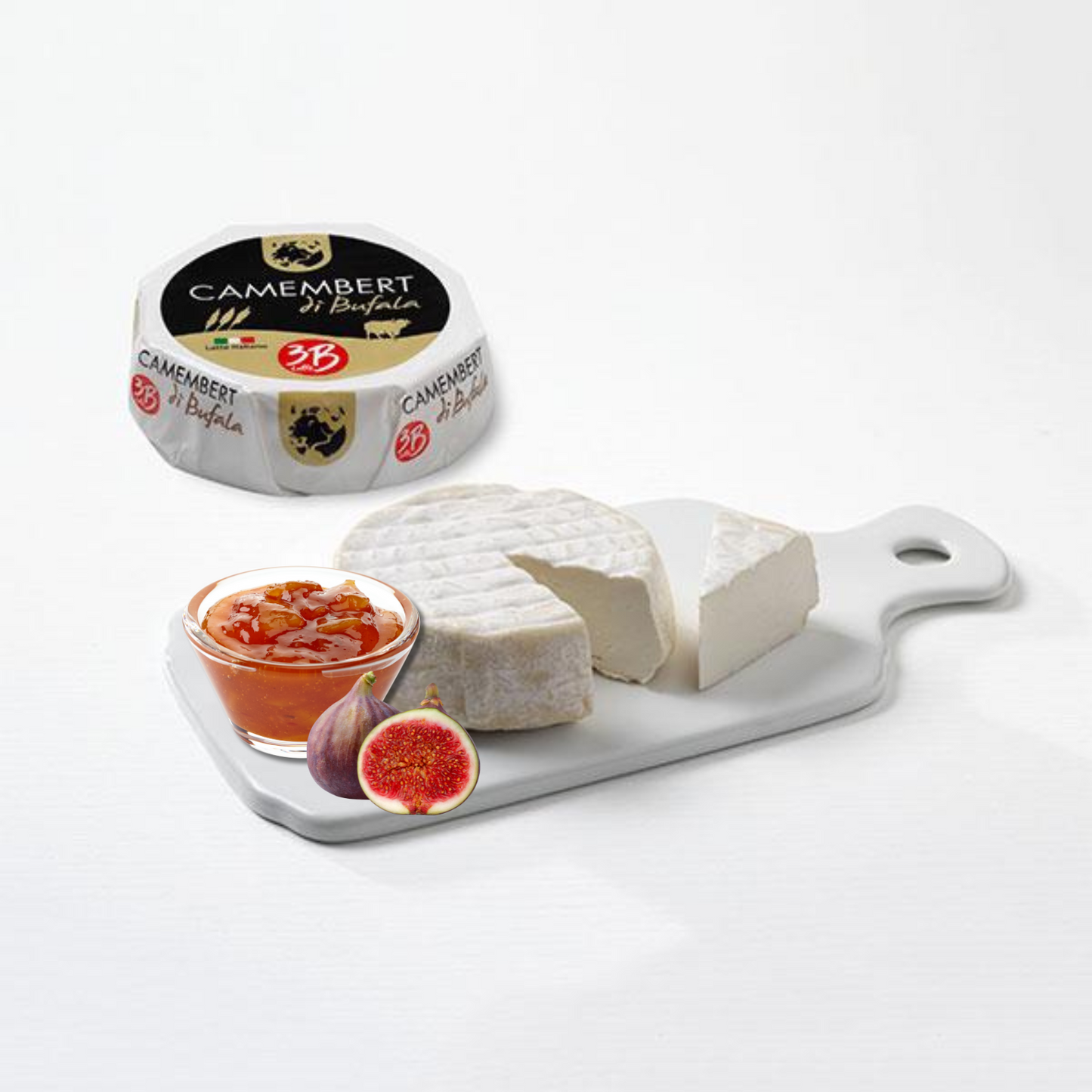 3B Latte - Camembert di bufala, ca. 270 g