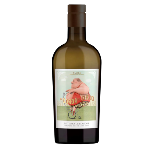 CASA ROJO - El Gordo del Circo Rueda DO 2023 Premium Verdejo Weißwein - 750ml