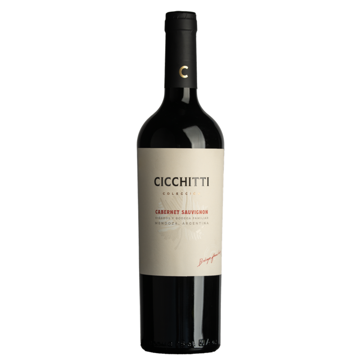 CICCHITTI Cabernet Sauvignon Exklusiver Rotwein aus Argentinien - 75cl.